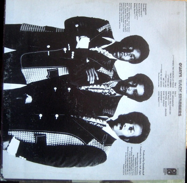 O'Jays - Back Stabbers