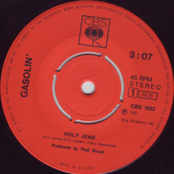 Gasolin' - Holy Jean