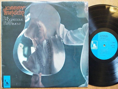 Winter, Johnny - Progressive Blues Experiment.