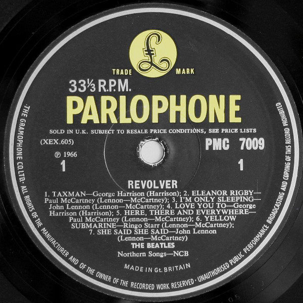 Beatles - Revolver