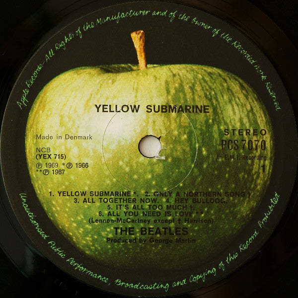 Beatles - Yellow Submarine