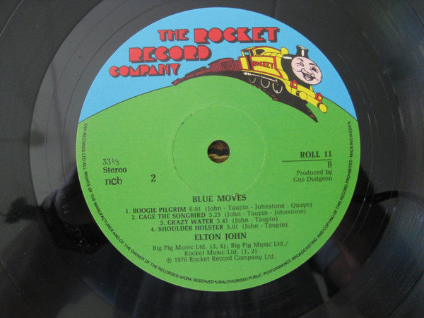 John, Elton - Blue Moves