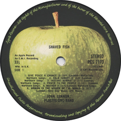 Lennon, John - Shaved Fish