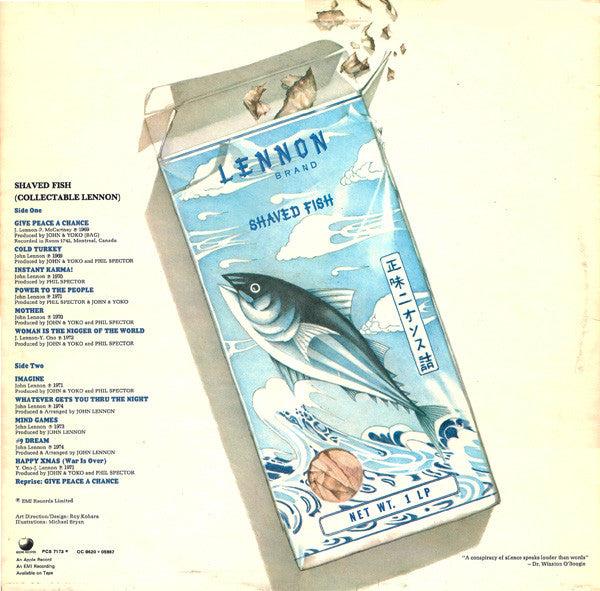 Lennon, John - Shaved Fish
