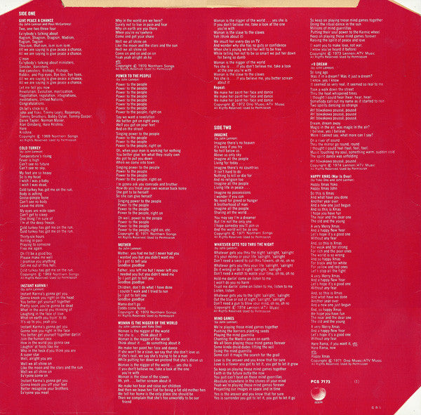 Lennon, John - Shaved Fish