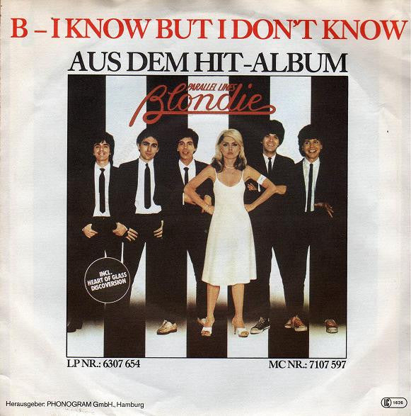 Blondie - Sunday Girl