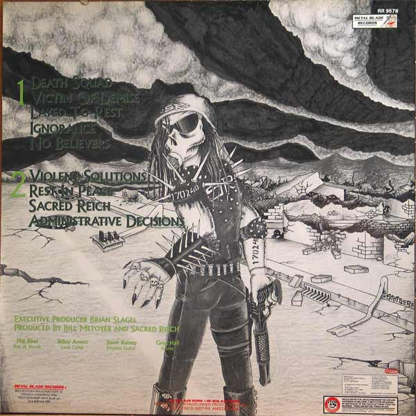 Sacred Reich ‎– Ignorance