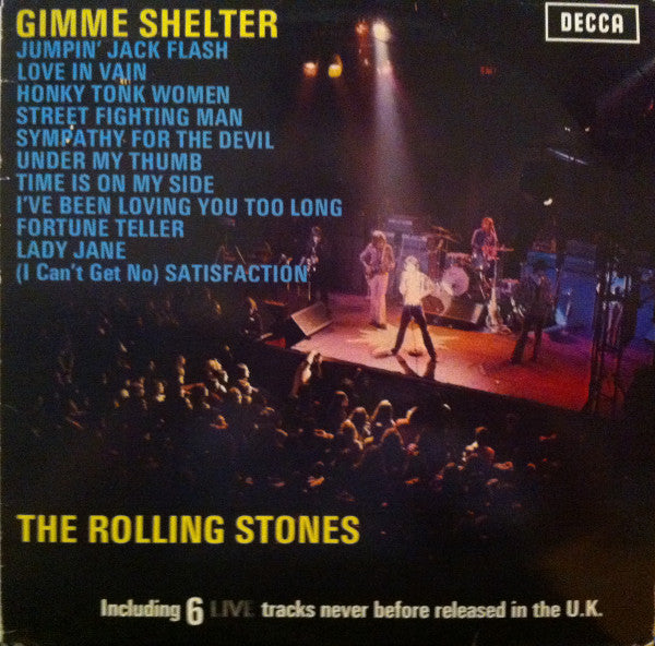 Rolling Stones - Gimme Shelter