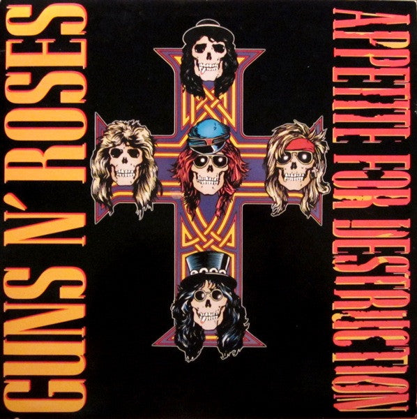Guns n' Roses - Appetite For Destruction