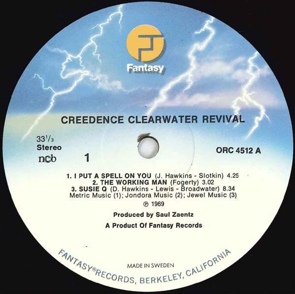 Creedence Clearwater Revival  - Creedence Clearwater Revival