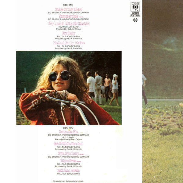 Joplin, Janis - Greatest Hits