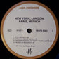 M - New York, London, Paris, Munich