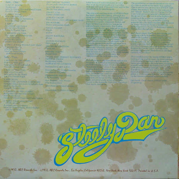 Steely Dan - Can't Buy A Thrill