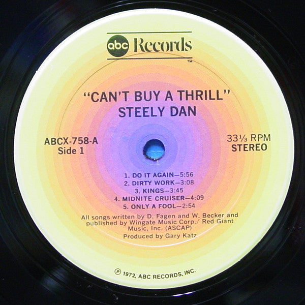 Steely Dan - Can't Buy A Thrill