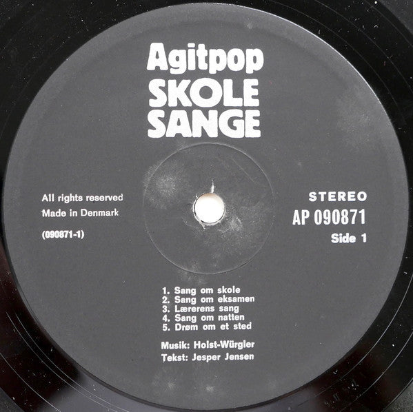 Agitpop ‎– Skolesange