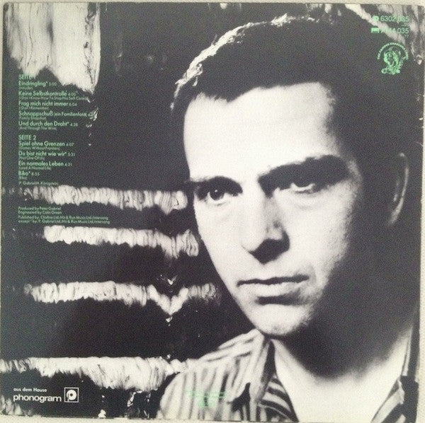 Gabriel, Peter - Peter Gabriel (Third Album)