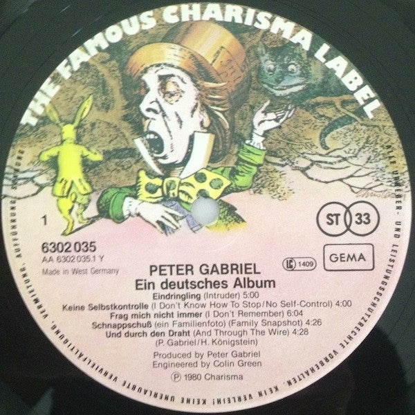 Gabriel, Peter - Peter Gabriel (Third Album)