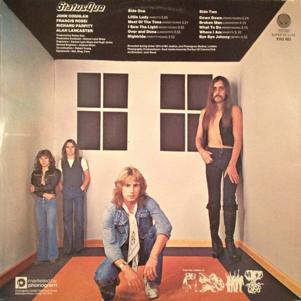 Status Quo - On The Level