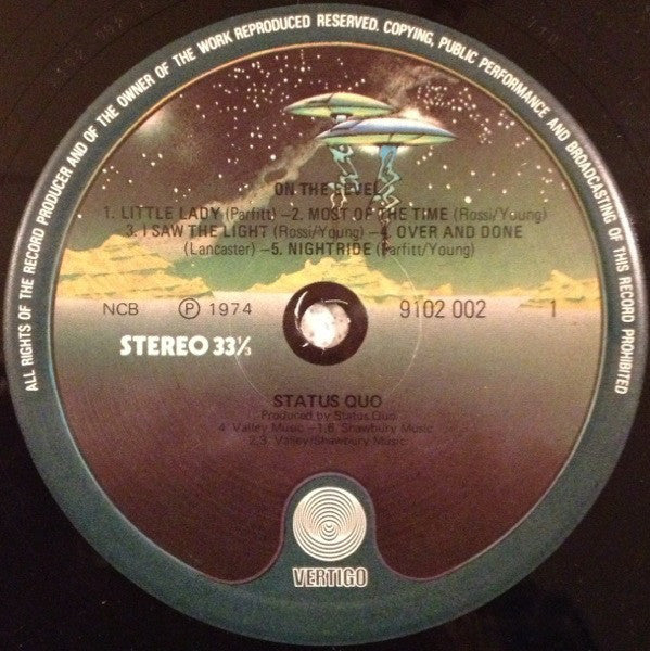 Status Quo - On The Level