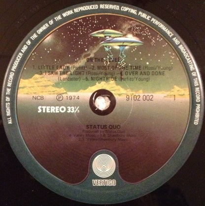 Status Quo - On The Level