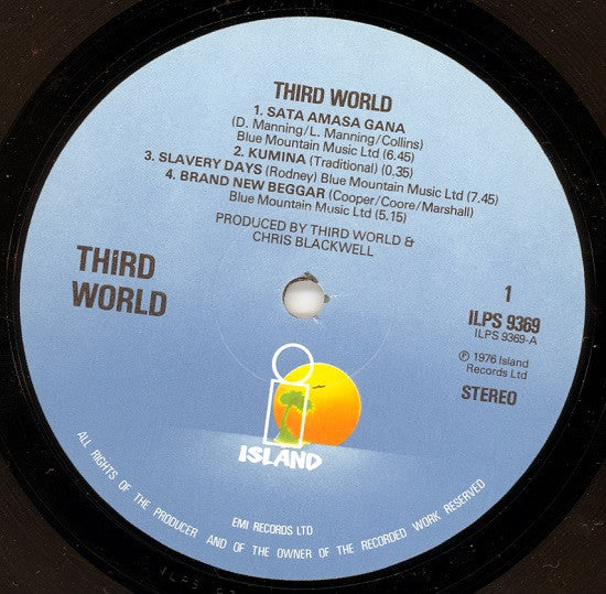 Third World - Third World