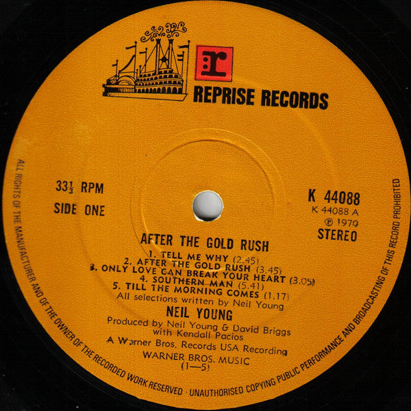 Young, Neil - After The Gold Rush