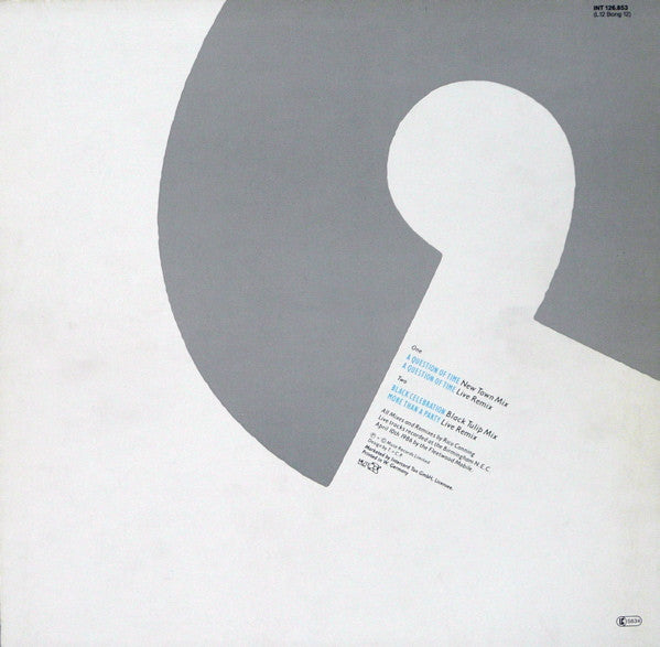 Depeche Mode - A Question Of Time