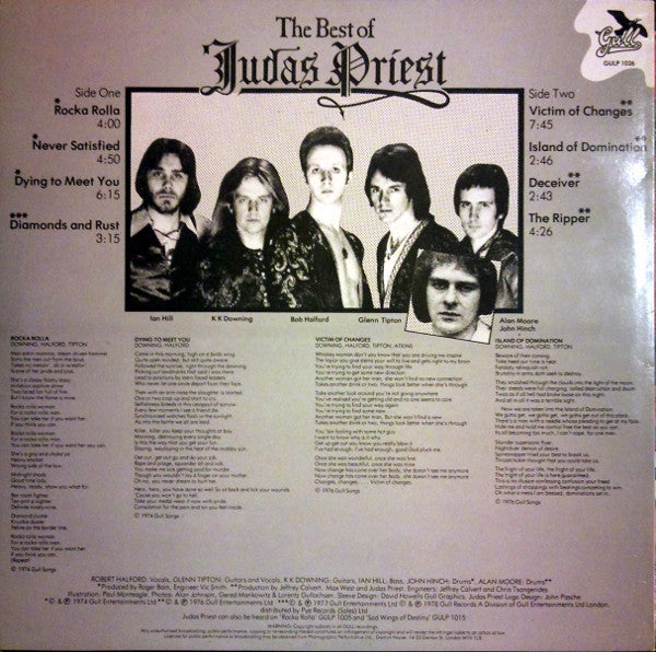 Judas Priest ‎– The Best Of