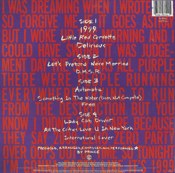 Prince - 1999