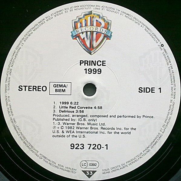 Prince - 1999