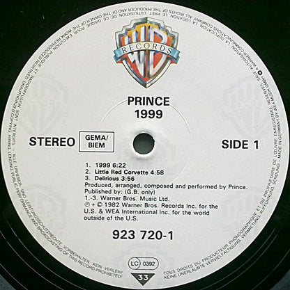 Prince - 1999