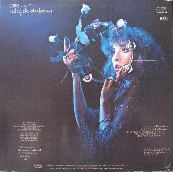 Nicks, Stevie - Bella Donna