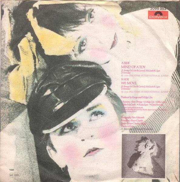 Visage - Mind Of A Toy