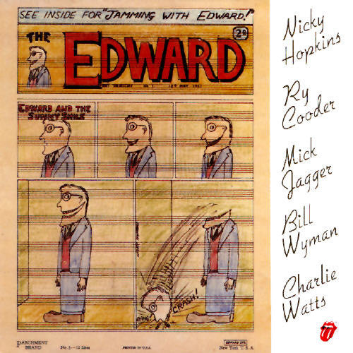 Nicky Hopkins, Ry Cooder, Mick Jagger, Bill Wyman, Charlie Watts ‎– Jamming With Edward!