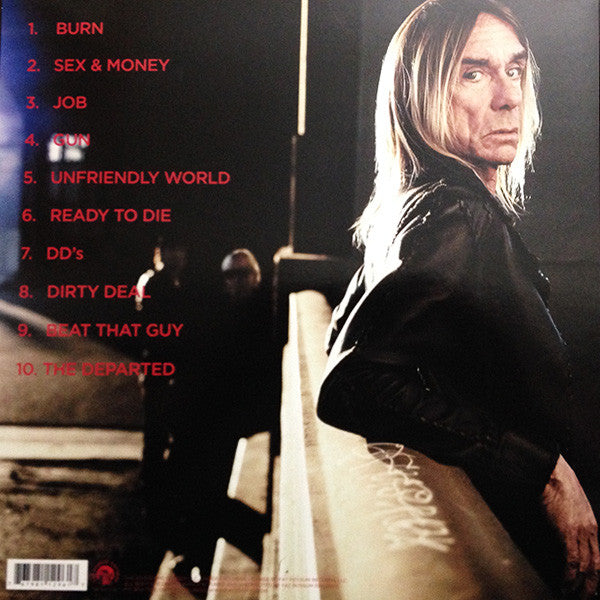Pop, Iggy And The Stooges - Ready To Die
