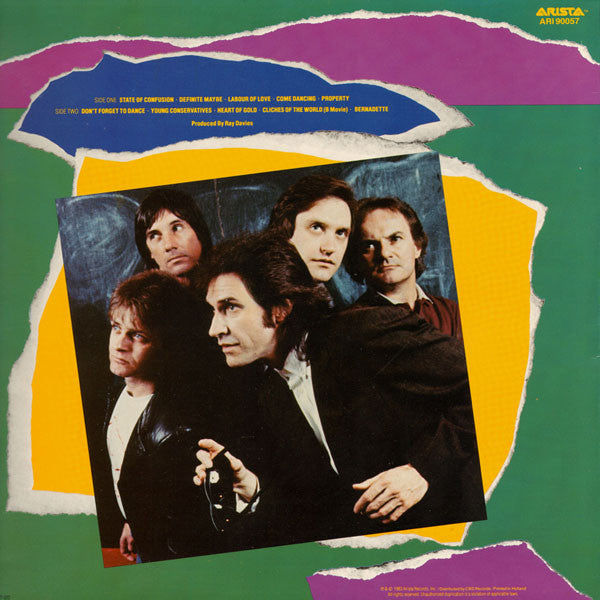 Kinks - State Of Confusion