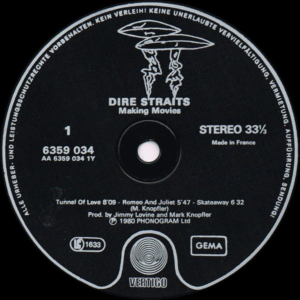 Dire Straits - Making Movies
