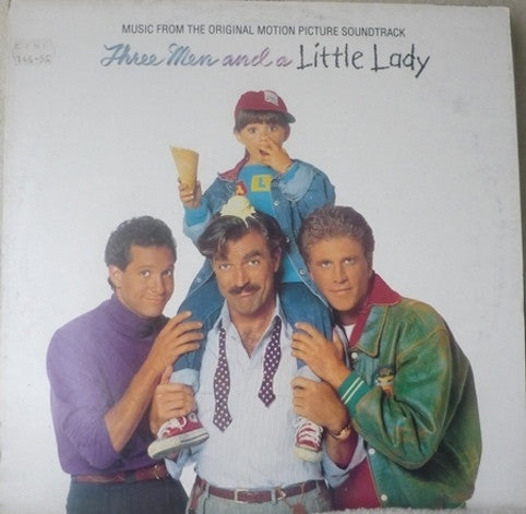 James Newton Howard ‎– Three Men And A Little Lady
