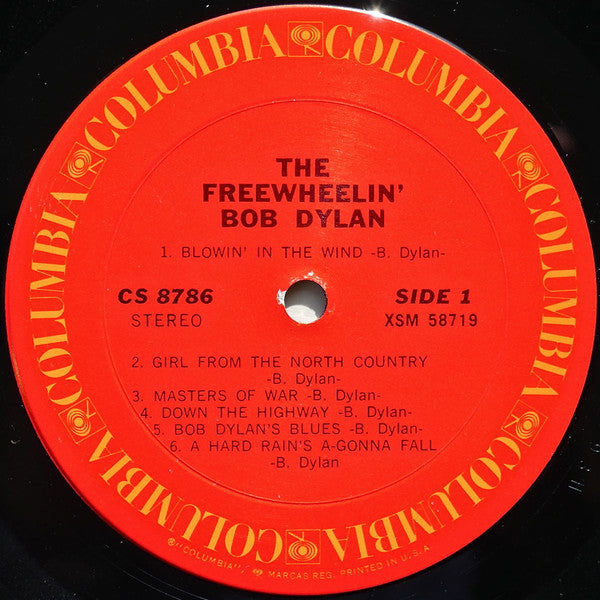 Dylan, Bob - Freewheelin' - RecordPusher  