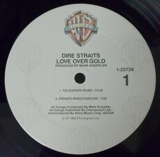 Dire Straits - Love Over Gold