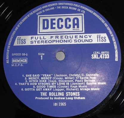 Rolling Stones - Out Of Our Heads