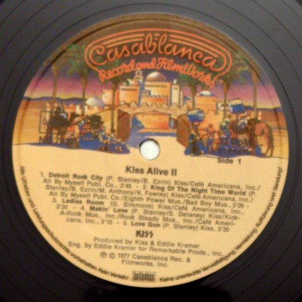 Kiss - Alive II