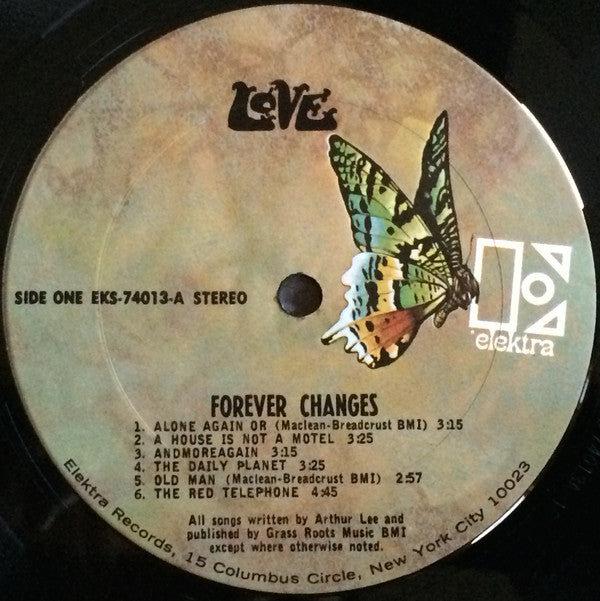 Love - Forever Changes