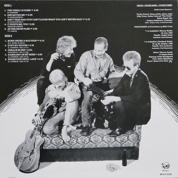Delta-Cross Band ‎– Tough Times