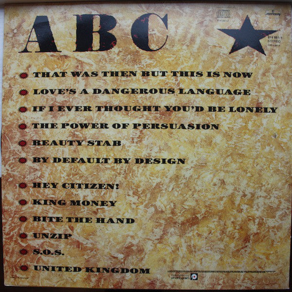 ABC - Beauty Stab