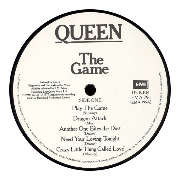 Queen - The Game