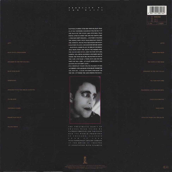 Waits, Tom - Franks Wild Years