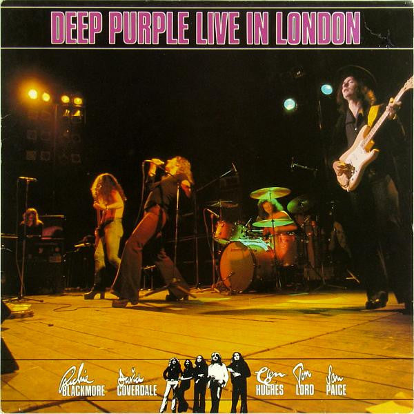 Deep Purple ‎– Live In London