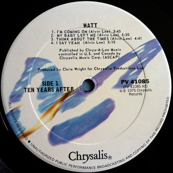 Ten Years After - Watt