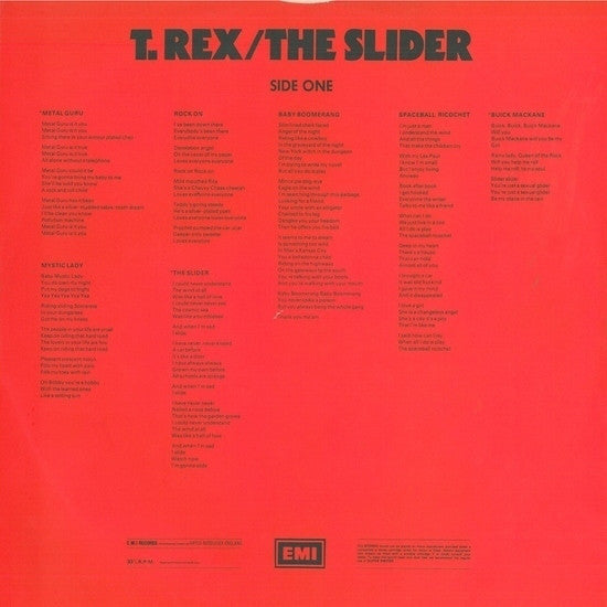 T. Rex - Slide